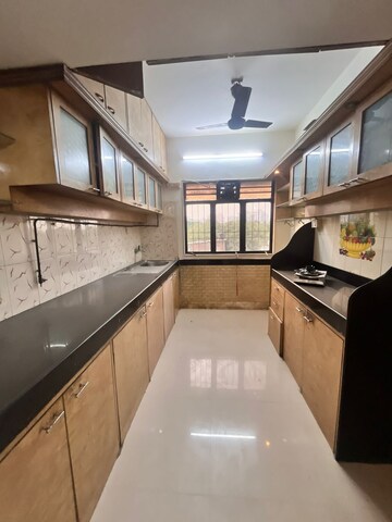 Kitchen in 3 BHK Apartment at Andheri West – for Rent