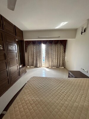 Master Bedroom in 3 BHK Apartment at Ambawadi – for Rent