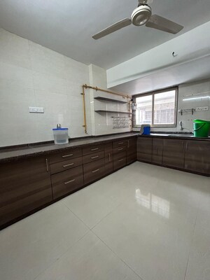 Kitchen in 3 BHK Apartment at Ambawadi – for Rent