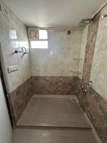 Bathroom in 3 BHK Apartment at Ambawadi – for Rent