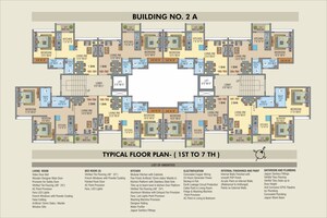 Master Plan in 2 BHK Builder Floor at Shirgaon – for Sale