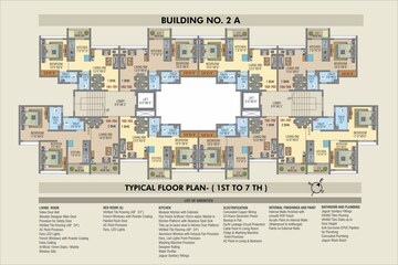Master Plan in 2 BHK Builder Floor at Shirgaon – for Sale