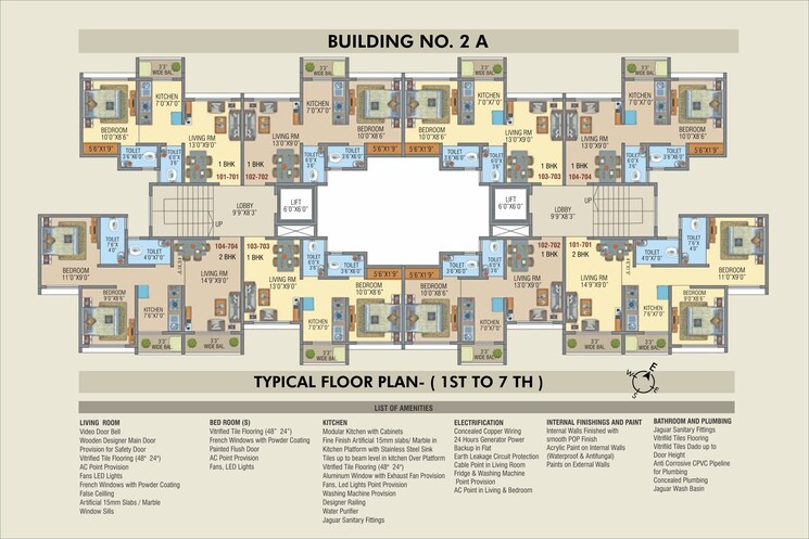 Master Plan, shirgaon 2 Bedroom 915 Sq.Ft. Builder Floor In Shirgaon Palghar 9478883
