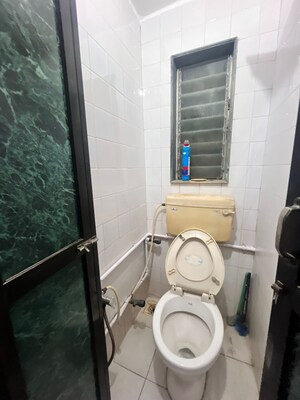 Bathroom in 2 BHK Apartment at Andheri West – for Rent