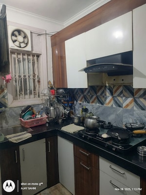 Staircase in 2 BHK Builder Floor at Mehrauli – for Sale