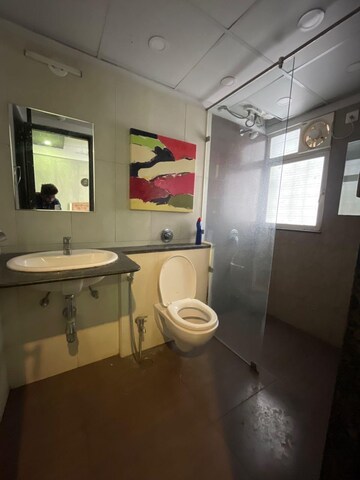 Team Area in 2 BHK Apartment at Gera Song Of Joy, Kharadi – for Rent