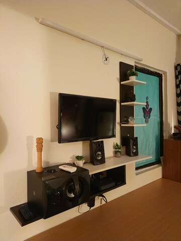 Living Room in 5 BHK Apartment at Migsun Vilaasa, Eta Ii Greater Noida – for Sale