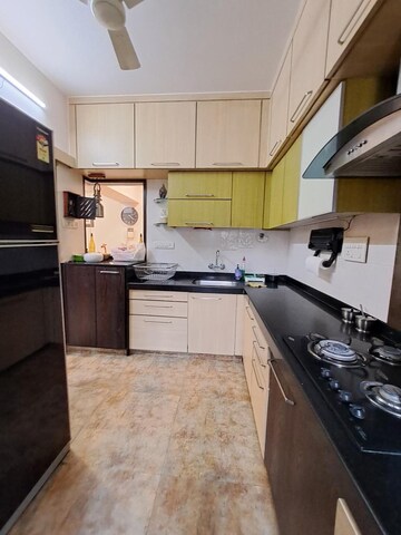 Kitchen in 3 BHK Apartment at Juhu – for Sale