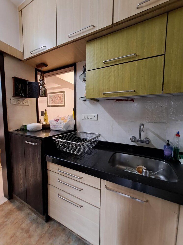 Kitchen, juhu 3 Bedroom 1200 Sq.Ft. Apartment In Juhu Mumbai 9478892