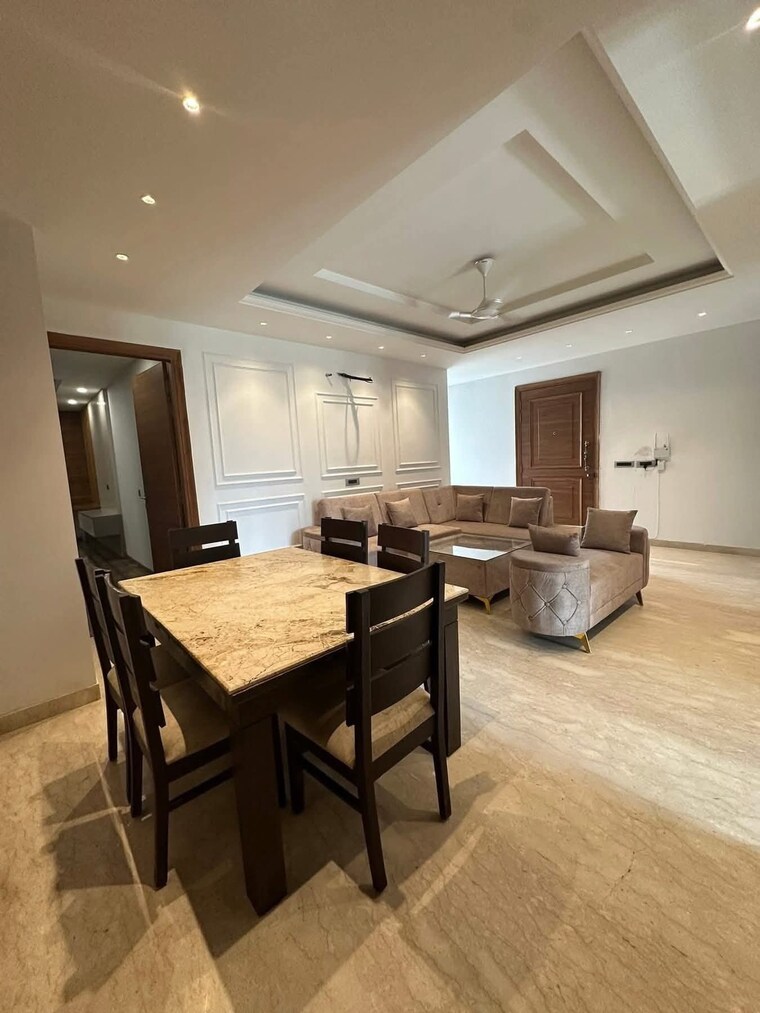 Master Bedroom, sushant-lok-2 3 Bedroom 2700 Sq.Ft. Builder Floor In Sector 57 Gurgaon 9478893