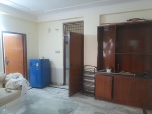 Living Room in 2 BHK Builder Floor at Mehrauli – for Rent