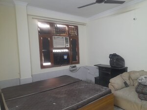 Living Room in 2 BHK Builder Floor at Mehrauli – for Rent