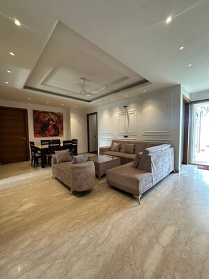 3 BHK Builder Floor For Rent in Sushant Lok 2, Sector 57