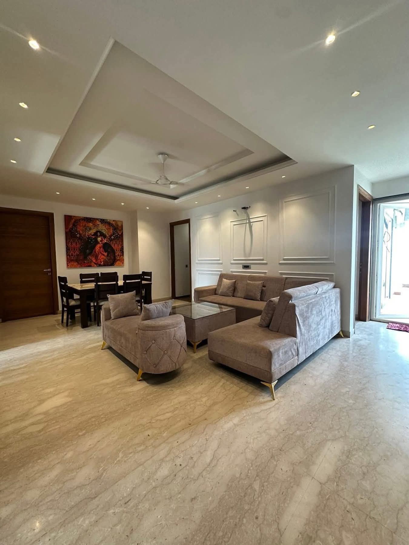 3 BHK Builder Floor For Rent in Sushant Lok 2