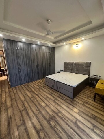 Bedroom in 3 BHK Builder Floor at Sushant Lok 2, Sector 57 – for Rent
