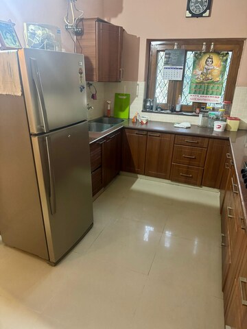 Kitchen in 2 BHK Builder Floor at Unitech South City II, Sector 50 – for Rent