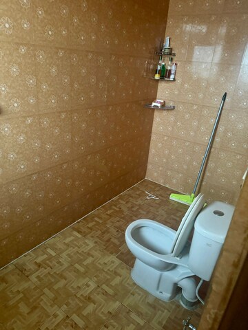 Bathroom in 2 BHK Builder Floor at Unitech South City II, Sector 50 – for Rent