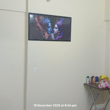 Bedroom in 1 BHK Apartment at Bhandup West – for Sale