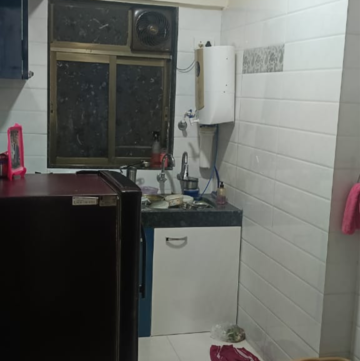 Kitchen in 1 BHK Apartment at Bhandup West – for Sale