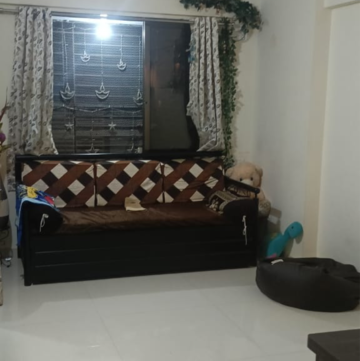 Living Room in 1 BHK Apartment at Bhandup West – for Sale