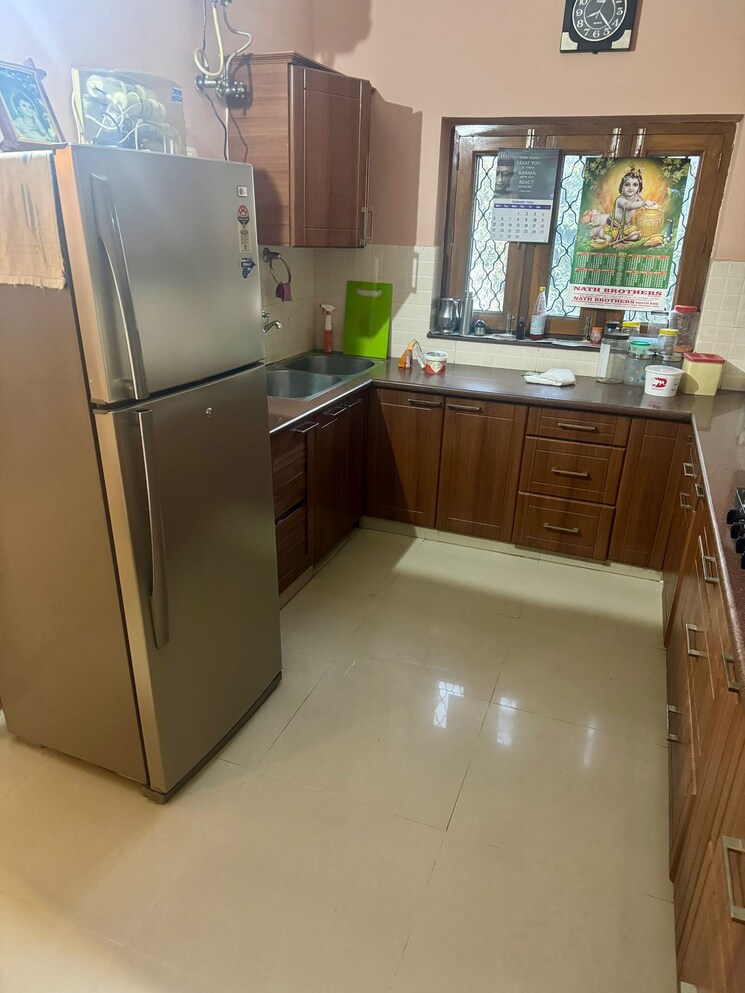 Kitchen, kohli-one-malibu-town 2 Bedroom 1200 Sq.Ft. Builder Floor In Sector 47 Gurgaon 9478904