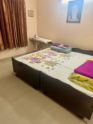 Bedroom in 2 BHK Builder Floor at Kohli One Malibu Town, Sector 47 – for Rent