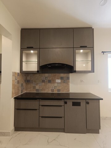 Kitchen in 3 BHK Apartment at SNS Premnivas, Infantry Road – for Rent