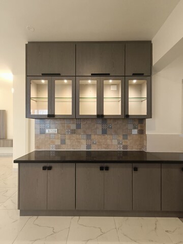 Kitchen in 3 BHK Apartment at SNS Premnivas, Infantry Road – for Rent