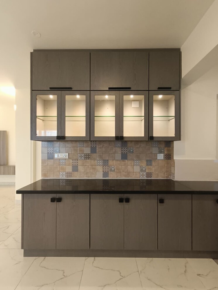 Kitchen, sns-premnivas 3 Bedroom 1850 Sq.Ft. Apartment In Infantry Road Bangalore 9478909