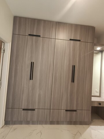 Bathroom in 3 BHK Apartment at SNS Premnivas, Infantry Road – for Rent