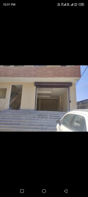 Floor Plan in  Warehouse at Hector Trimurti Heights, Sector 33 – for Rent