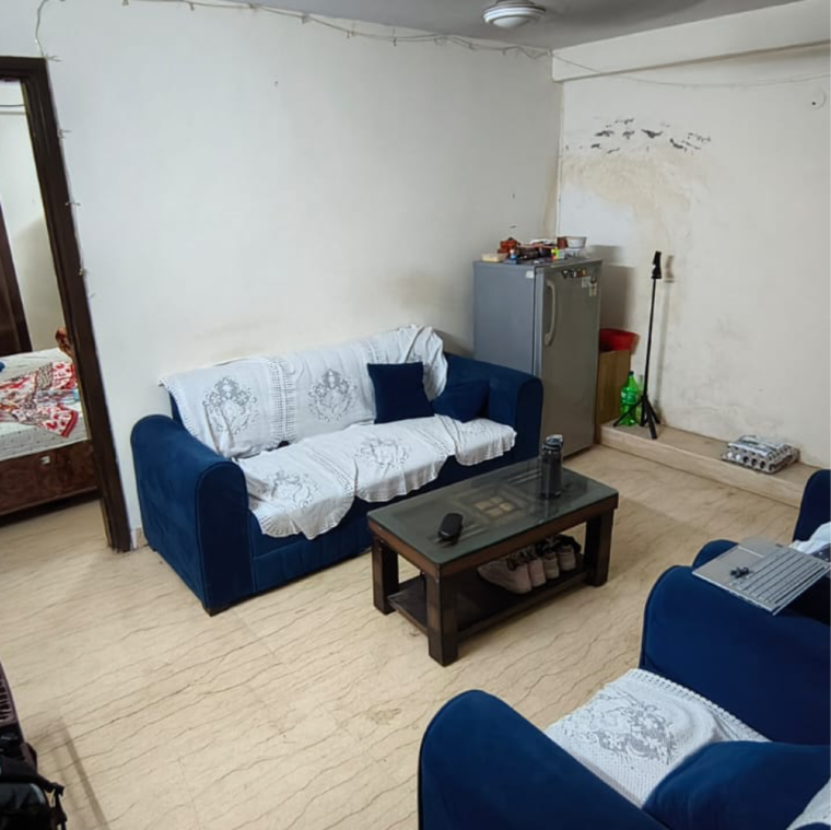 Living Room, malviya nagar 1 Bedroom 600 Sq.Ft. Builder Floor In Malviya Nagar Delhi 9478924
