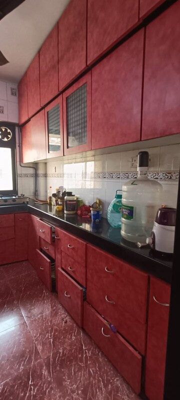 Kitchen in 2 BHK Apartment at Mahindra Park, Ghatkopar West – for Rent