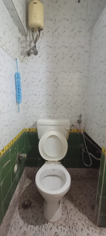 Bathroom in 2 BHK Apartment at Mahindra Park, Ghatkopar West – for Rent