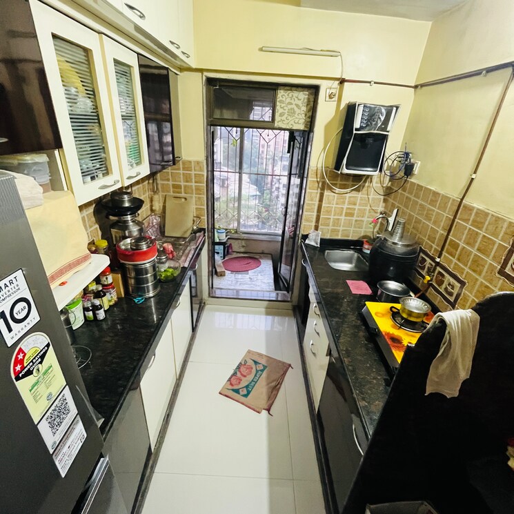 Kitchen, sachdev-complex 1 Bedroom 630 Sq.Ft. Apartment In Bhatti Pada Mumbai 9478928