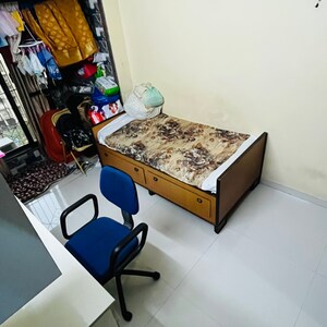 Bedroom in 1 BHK Apartment at Sachdev Complex, Bhatti Pada – for Sale