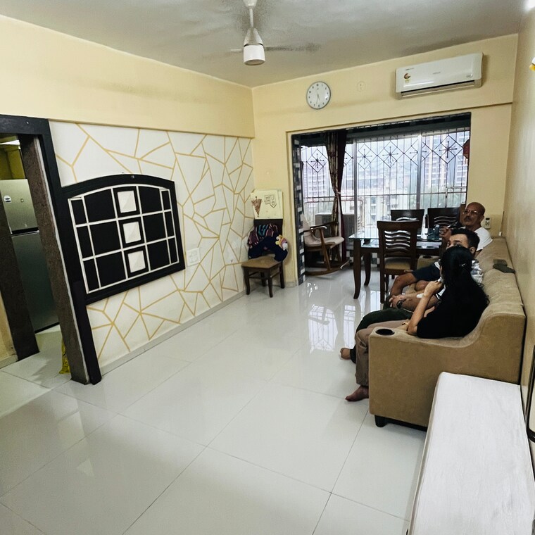 Living Room, sachdev-complex 1 Bedroom 630 Sq.Ft. Apartment In Bhatti Pada Mumbai 9478928