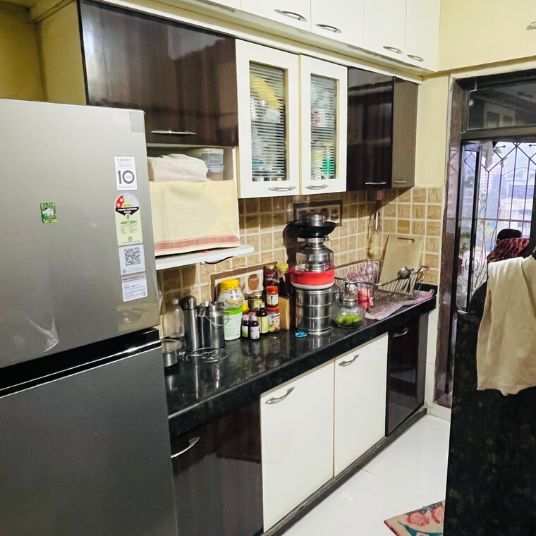 Kitchen, sachdev-complex 1 Bedroom 630 Sq.Ft. Apartment In Bhatti Pada Mumbai 9478928