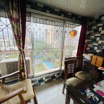 Balcony in 1 BHK Apartment at Sachdev Complex, Bhatti Pada – for Sale
