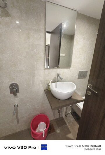 Bathroom in 1 BHK Apartment at Prabhat Residency Santacruz, Santacruz East – for Rent