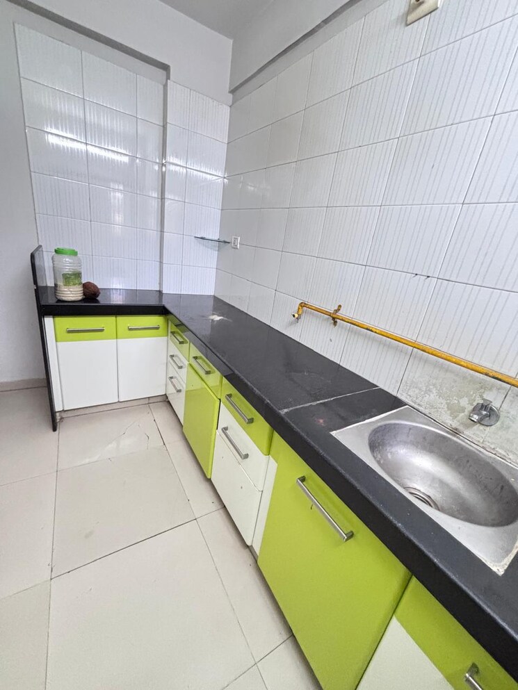 Kitchen, makarba 2 Bedroom 1050 Sq.Ft. Apartment In Makarba Ahmedabad 9478946