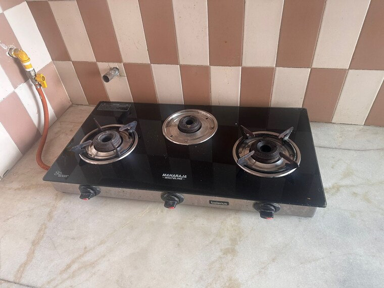 Kitchen, makarba 2 Bedroom 1050 Sq.Ft. Apartment In Makarba Ahmedabad 9478946