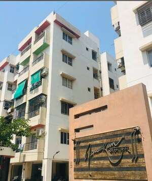 2 BHK Apartment – Exterior View View at Makarba - for Rent