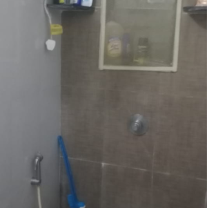 Attached Bathroom in 1 BHK Apartment at Beauty Heights, Sadan Wadi – for Sale