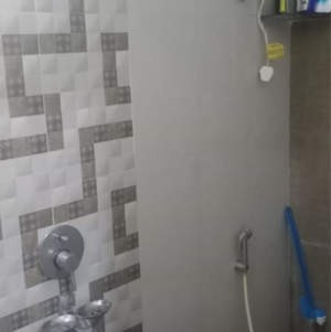 Bathroom in 1 BHK Apartment at Beauty Heights, Sadan Wadi – for Sale