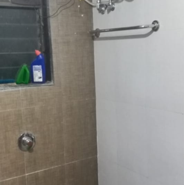 Attached Bathroom in 1 BHK Apartment at Beauty Heights, Sadan Wadi – for Sale