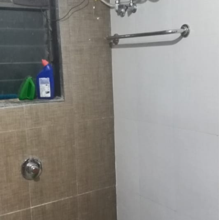 Attached Bathroom, beauty-heights 1 Bedroom 695 Sq.Ft. Apartment In Sadan Wadi Mumbai 9478941
