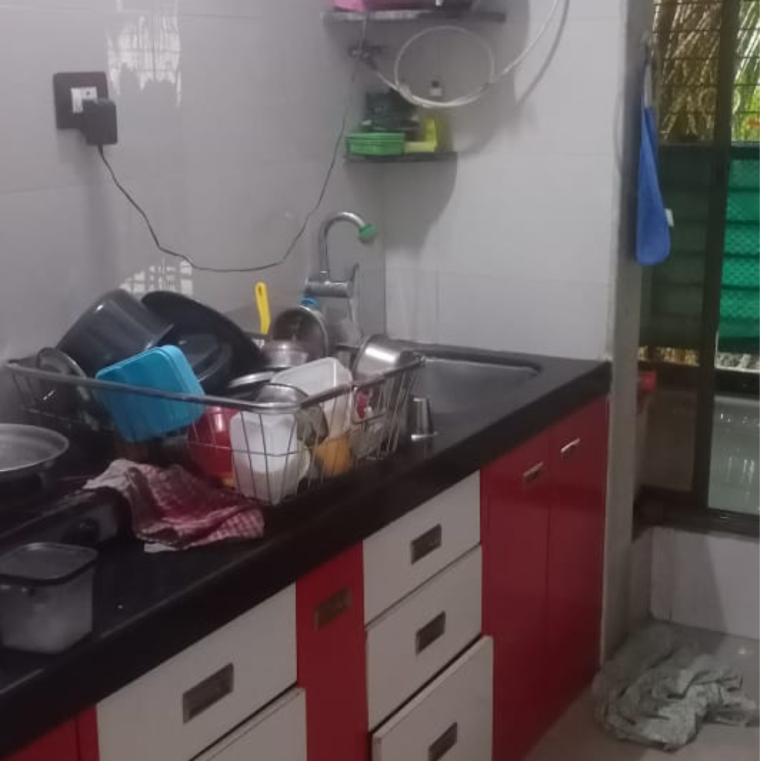 Kitchen, beauty-heights 1 Bedroom 695 Sq.Ft. Apartment In Sadan Wadi Mumbai 9478941