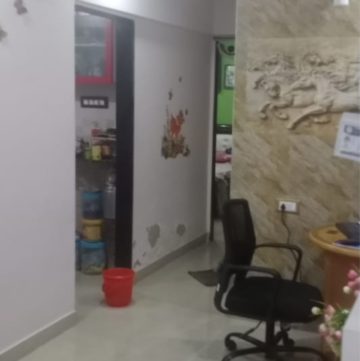 Living Room in 1 BHK Apartment at Beauty Heights, Sadan Wadi – for Sale