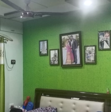 Bedroom in 1 BHK Apartment at Beauty Heights, Sadan Wadi – for Sale